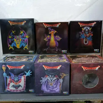 드래곤 퀘스트 메탈릭 몬스터즈 갤러리 드래곤 퀘스트 1.2.3 마왕 세트