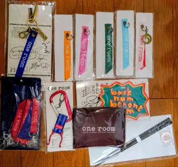 [ back number ] 팬클럽 one room 회원 계속 혜택 세트