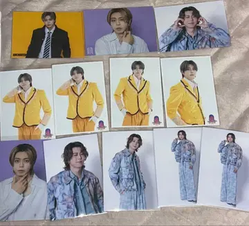 BUDDiiS SEIYA 브로마이드 세트