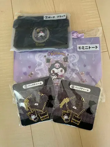 산리오 굿즈 마이멜로디 쿠로미 키티 슈퍼커브 마그넷