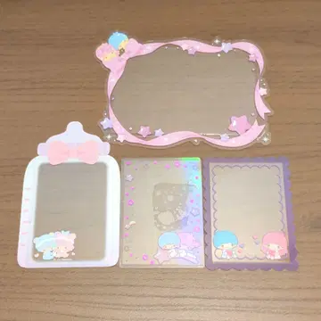 [ 새상품 ] 키키라라 경질 케이스 4개 세트 묶음 판매