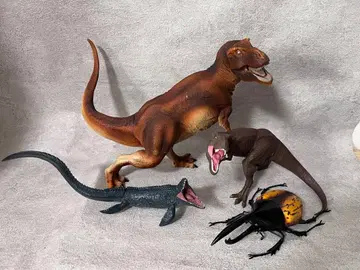 제일복권 공룡 피규어 묶음 판매