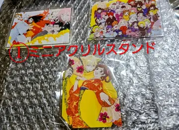 오늘부터 신령님 5점 세트 (미니 아크릴 스탠드 3개, 마그넷 2개)