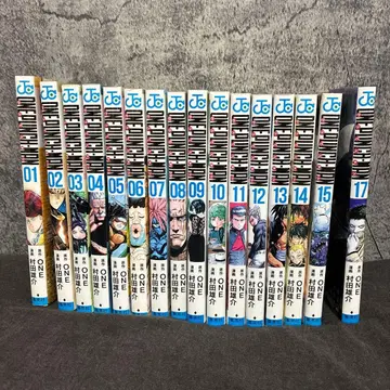 원펀맨 1-15권 + 17권