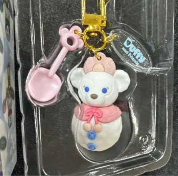 디즈니 리조트 더피 프렌즈 셰리 메이 눈사람 참