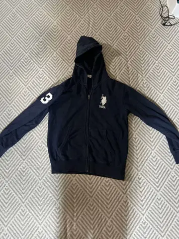 U.S. POLO ASSN. 네이비 후드티 L 사이즈
