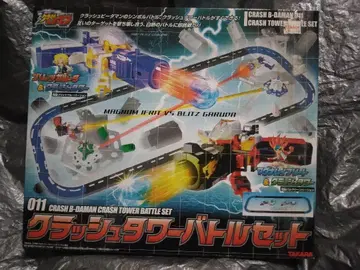 3 미개봉 크러쉬 비다맨 011 크러쉬 타워 배틀 세트