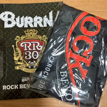 ROCKROCK 30주년 기념 VIP 타월 팸플릿 B'z