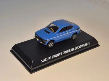 KONAMI 1/64 절판 명차 컬렉션 스즈키 프론테 쿠페 GX