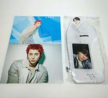 INI 니시 히로토 파우치 + 트레이딩 카드 세트 묶음 판매