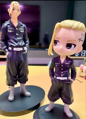 [ 도쿄 리벤저스 ] 류구지 켄 (드라켄) 피규어 2개 세트