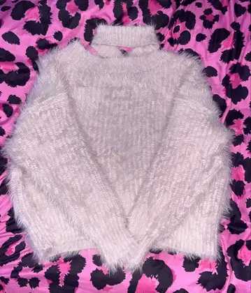 GYDA 초커 오프숄더 니트 상의 2WAY 제이다