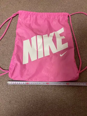 NIKE 핑크 냅색