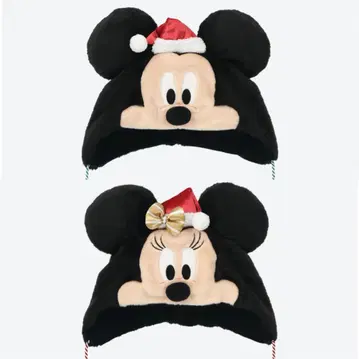 디즈니 크리스마스 2025 팬캡 미키 미니 세트