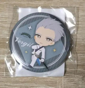 데빌 메이 크라이 캡콤 카페 캔뱃지 버질 2