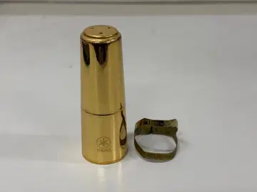 셀마 정품 리가처와 야마하 정품 마우스피스 캡 바리톤 색소폰용