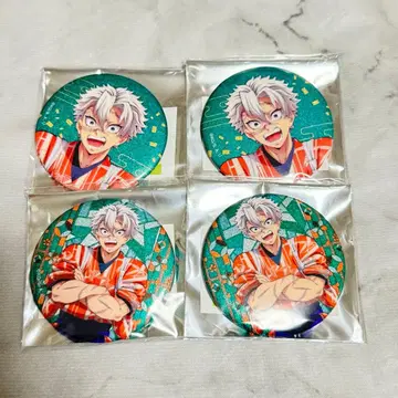 귀멸의 칼날 사네미 캔뱃지