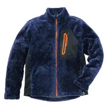 새상품 워크맨 FieldCore 다이아 플리스 안감 알루미늄 자켓 네이비