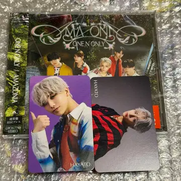 ONE N' ONLY 원엔 아마조니아 타카오 하야토 HAYATO