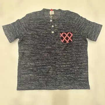 택 포함 새상품 McRitchie 다크 네이비 니트