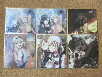 [ 익명 배송 ] 프로세카 색지 아즈사와 코하네 6장 세트