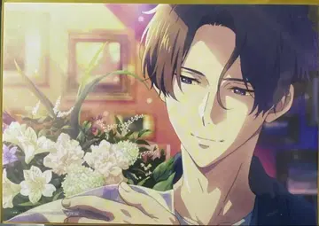 츠루네 후지와라 슈 영화 특전 포토카드 사용 완료 무비치케 2종