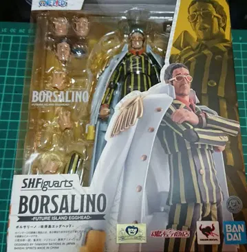 S.H.Figuarts 볼사리노 -미래섬 에그헤드-