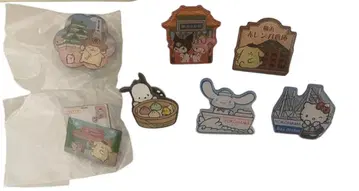 산리오 핀 배지 관광지 일본