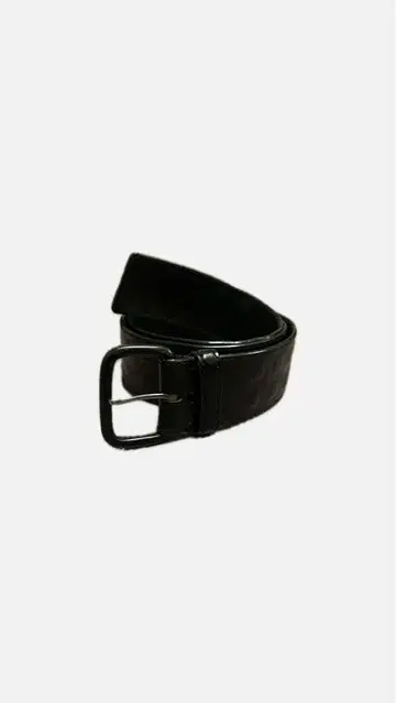 Issey miyake leather studs belt archive