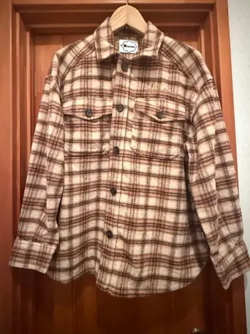 Naptime 자켓 체크 자켓