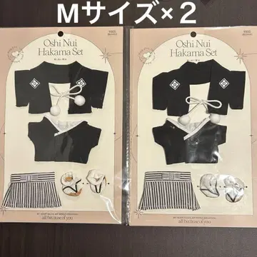 3COINS 최애 인형 의류 하카마 M