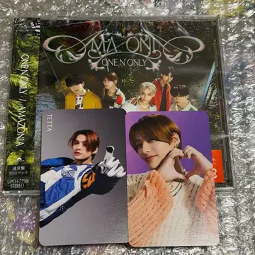 ONE N' ONLY 원엔 온리 아마조니아 세키 텟타 TETTA