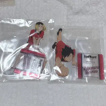 하이큐!! 아크릴 스탠드 [ 쿠로오 테츠로, 코즈메 켄마 ]