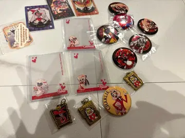 해즈빈 호텔 애니메이트 카페 팝업 묶음 판매