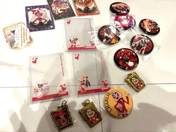 해즈빈 호텔 애니메이트 카페 팝업 묶음 판매