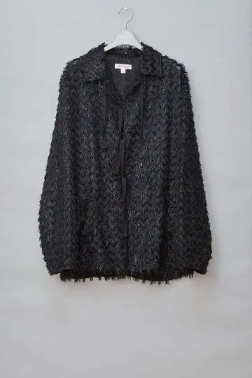MASU FLUFFY PAJAMA SHIRT(BLACK) 44