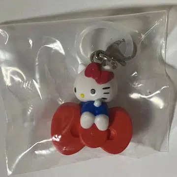 헬로키티 아메리칸 디자인 메지루시 액세서리 리본