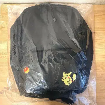 [ 포켓몬 센터 ] 금은 25주년 백팩 데이백 [ 미사용 ]