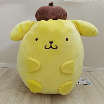 [ 새상품 택 포함 ] 폼폼푸딩 ( 산리오 ) 코로코로 쿠션 40cm