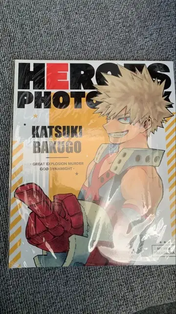 바쿠고 카츠키 HEROES PHOTO