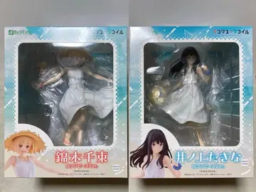 리코리스 리코일 화이트 원피스 피규어 치사토&다키나