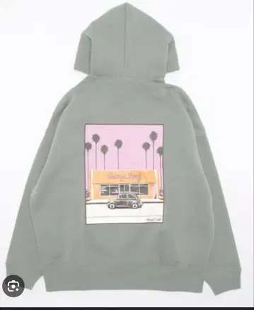 중고 HOODIE/ROIAL(로이알) 긴팔 후드티