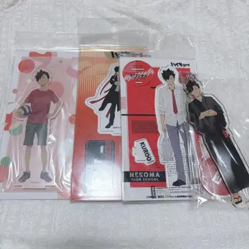 하이큐!! 아크릴 스탠드 [ 쿠로오 테츠로 ]