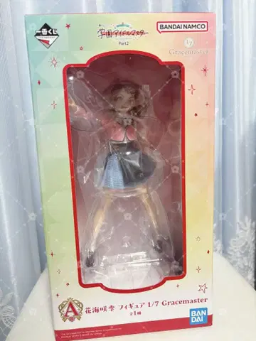 학원 아이돌 마스터 학마스 제일복권 하나미 사키 A상 피규어