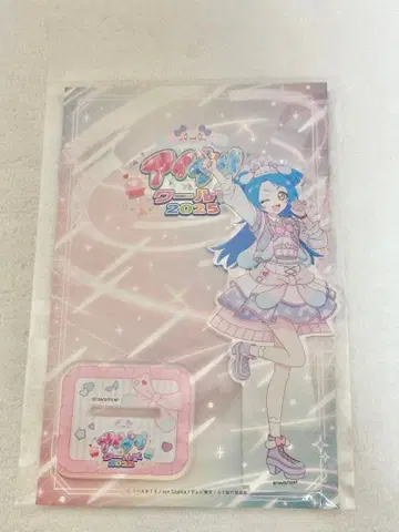 아이프리 월드 2025 하치오지 비비 아크릴 스탠드