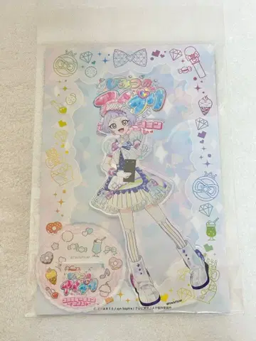 아이프리 amo 카페 신지츠요루치 아크릴 스탠드 아모카페 아크릴 스탠드