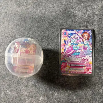 오오조라 아카리 세트 판매 카드와 참