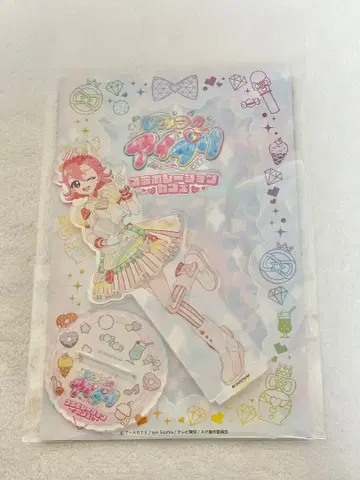 아이프리 amo카페 나나우라 오토메 아크릴 스탠드 아모카페 아크릴 스탠드