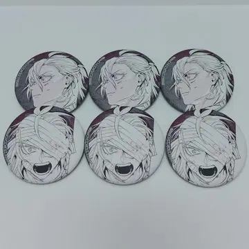 마피아 캔뱃지 컬렉션 아스모데우스 앨리스 6점