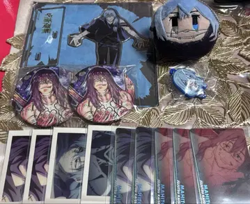 주술회전/마히토 굿즈 세트/원작 캔뱃지